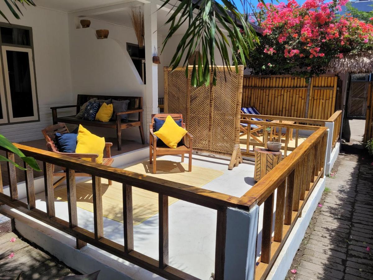 The Crafty Rooms Gili Air Exterior photo