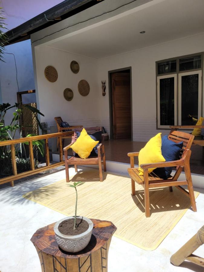 The Crafty Rooms Gili Air Exterior photo