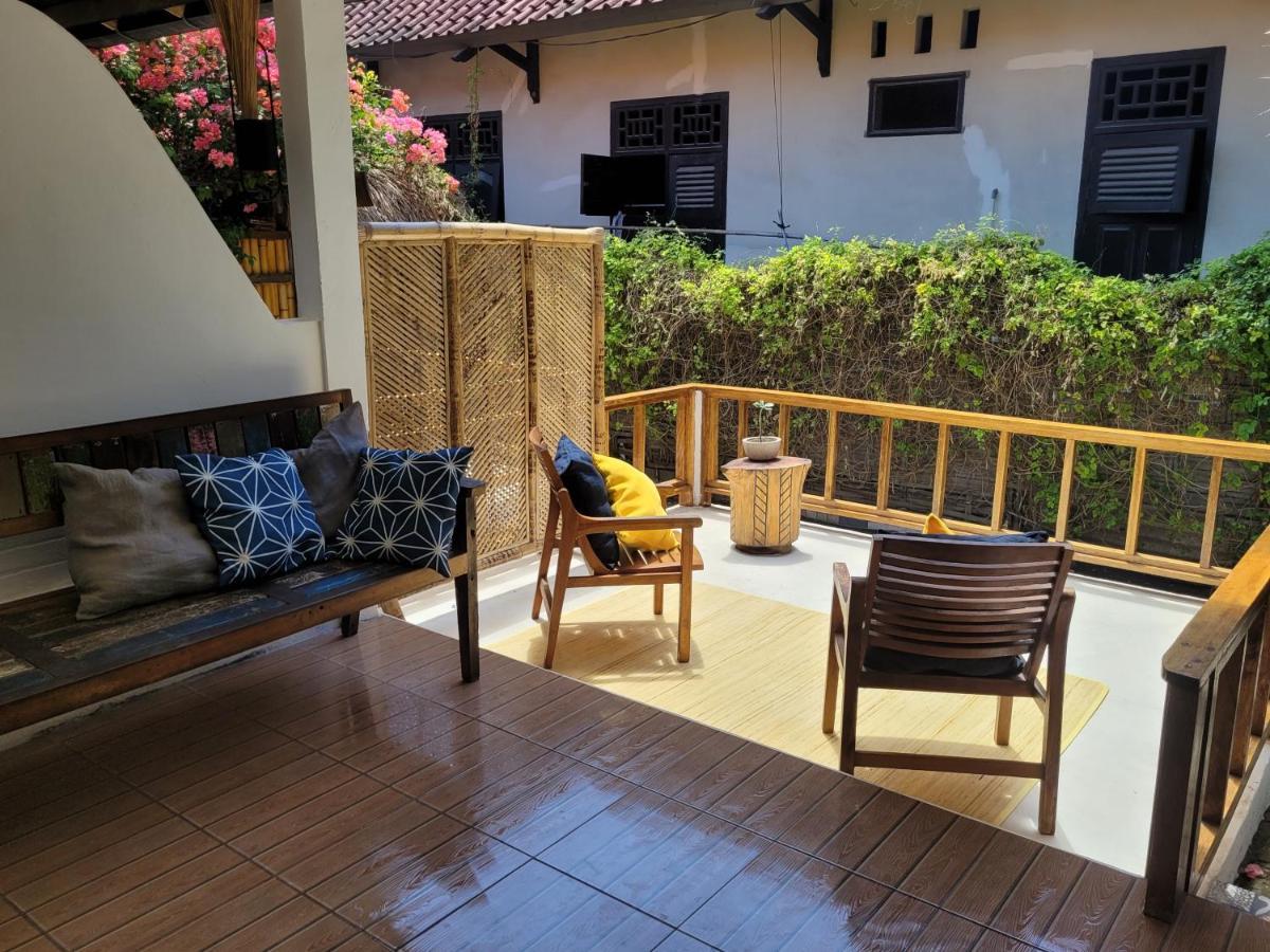 The Crafty Rooms Gili Air Exterior photo